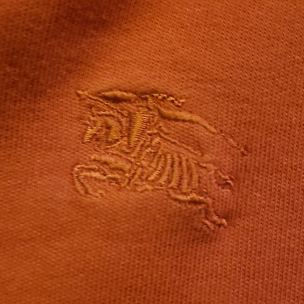 Burberry Zipper Pullover Size Small - image 2